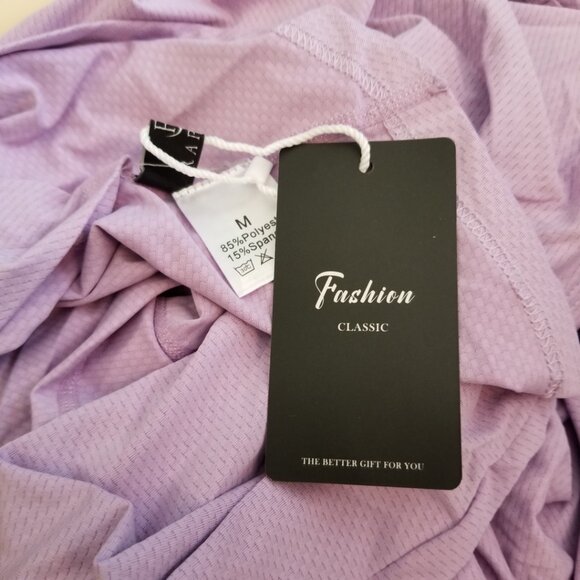 NWT! Silky Soft Long-Sleeve Pullover Top Tank T-Shirt with UPF50 Protection - Picture 10 of 10